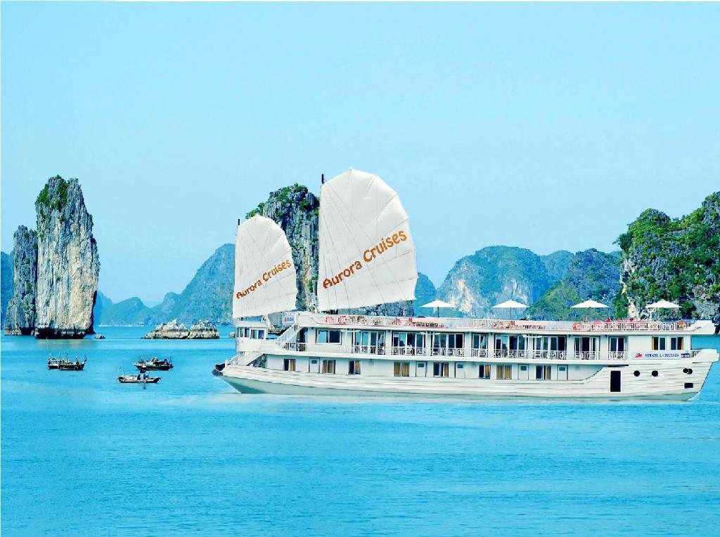Halong Aurora Cruises Apartment Ha Long Luaran gambar